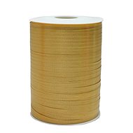 Binding ribbon 500 m/0.5 cm gold - Ribbon