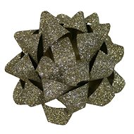 Rosetka Glitter 5 cm zlatá 5 ks - Gift Bow