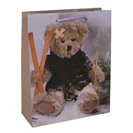 Christmas bag medium Teddy Bear - Gift Bag