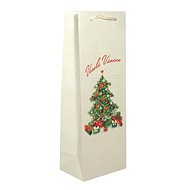 Christmas Bottle Bag Christmas Tree - Gift Bag