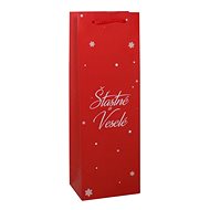 Christmas Bottle Bag Red Christmas - Gift Bag