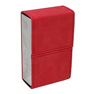 Goba case leather red - Payment Card Case
