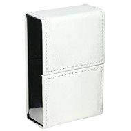 Goba case leather white - Payment Card Case
