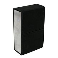 Goba black leather case - Payment Card Case