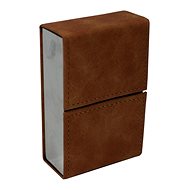 Goba brown leather case - Payment Card Case