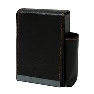 Goba Black leather cigarette case - Case for Personal Items