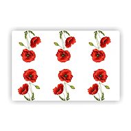 GOBA Plastic placemats, Poppy - Placemat