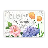 GOBA Placemats plastic, Fleurs du Jardin - Placemat