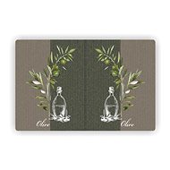 GOBA Plastic placemats, Black olive - Placemat