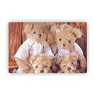 GOBA Plastic Placemats, Teddy Bears - Placemat