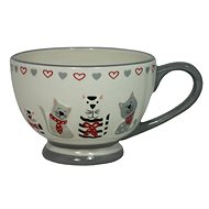GOBA Ceramic jumbo mug Cats - Mug