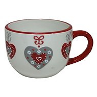 GOBA Ceramic jumbo mug Heart - Mug