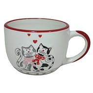 GOBA Ceramic jumbo mug Cats - Mug