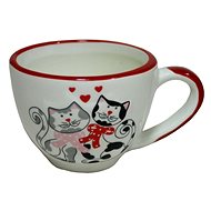 GOBA Ceramic espresso mug Cats - Mug