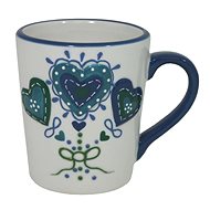 GOBA Ceramic mug blue heart - Mug