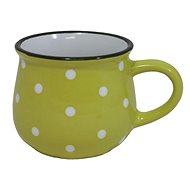 GOBA Yellow ceramic mug with dots 230 ml - Mug