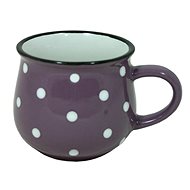 GOBA Ceramic mug purple with dots 230 ml - Mug
