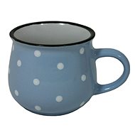 GOBA Ceramic mug light blue with dots 230 ml - Mug