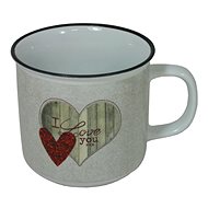 GOBA Ceramic mug I Love You 450 ml - Mug