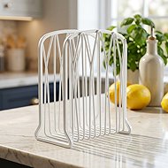 Goba stand Twist white - Napkin Holders
