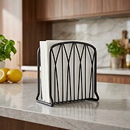 Gobo stand Twist black - Napkin Holders