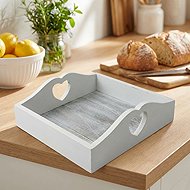 Goba wooden tray white - Napkin Holders