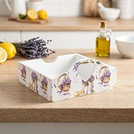 Goba tray Lavender fleur - Napkin Holders