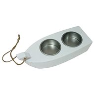 GOBA boat - Candlestick