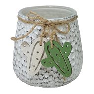 GOBA glass with cactus small - Candlestick