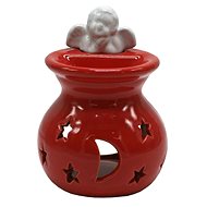Goba Christmas Aroma lamp red with angel - Aroma Lamp