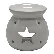 Goba Christmas Aroma Lamp White Star - Aroma Lamp