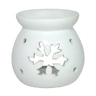 Christmas mushroom Aromalampa medium white flake - Aroma Lamp