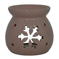 Goba Christmas Aroma lamp pink snowflake large - Aroma Lamp