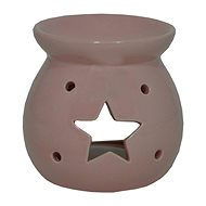 Goba Christmas Aroma lamp pink star big - Aroma Lamp