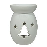 Christmas mushroom Aromalampa tall tree white - Aroma Lamp