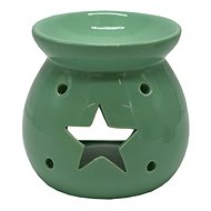 Goba Christmas Aroma Lamp mint star large - Aroma Lamp