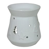 Christmas mushroom Aromalampa white - Aroma Lamp