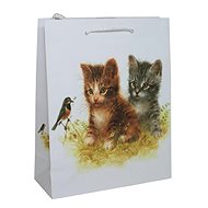 Large mushroom L - Cats, 5680 - Gift Bag