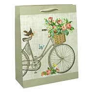 Large sponge Flower wheel, 4157 - Gift Bag