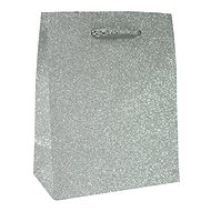 Glitter sponge small silver, 2373 - Gift Bag