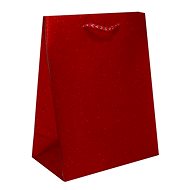 Glitter sponge medium red, 2803 - Gift Bag
