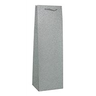 Goba glitter bottle silver, 3152 - Gift Bag