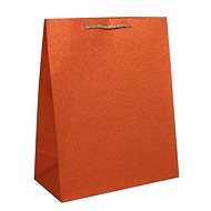 Glitter sponge large orange, 4044 - Gift Bag