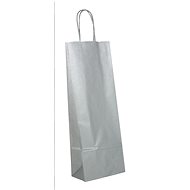 Bottle sponge - silver, 3613 - Wine Bag