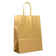 Large mushroom L - Gold - L, 1085 - Gift Bag