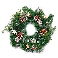 GOBA Christmas wreath - pine needles, 32 cm - Wreath