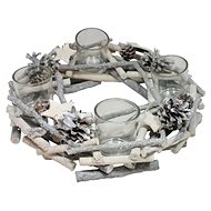 Goba Advent wooden wreath - Wreath