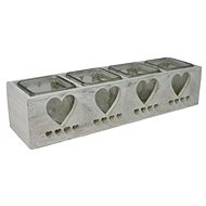 Goba Advent heart candle holder - Christmas Candlestick
