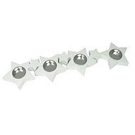 Goba Advent Star Candle Holder white - Christmas Candlestick
