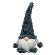 GOBA Christmas decoration - blue elf, luminous 33 cm - Christmas Decoration
